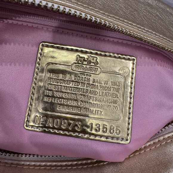 Coach bag - Picture 5 of 6